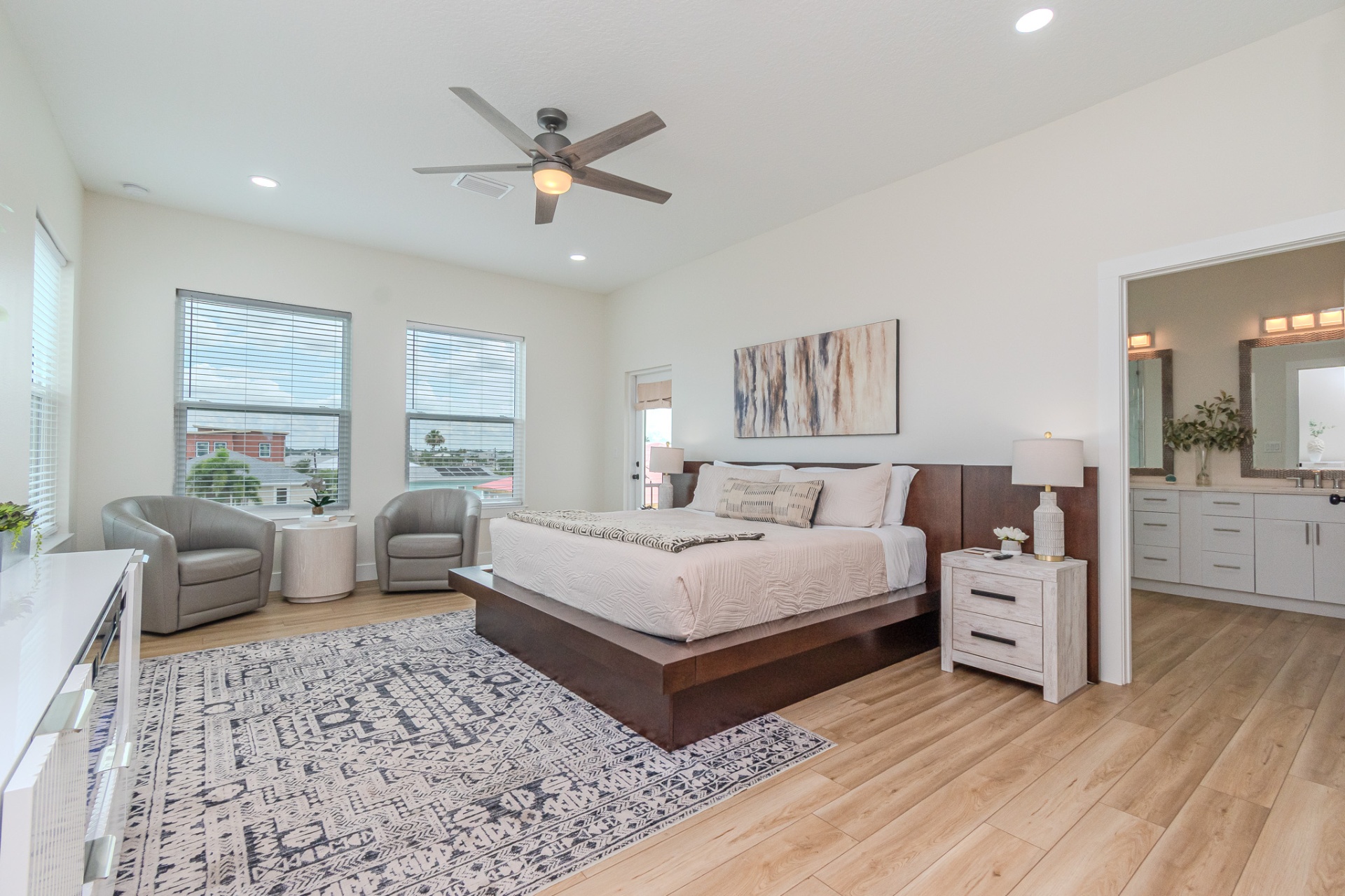 primary bedroom — One Six Redington